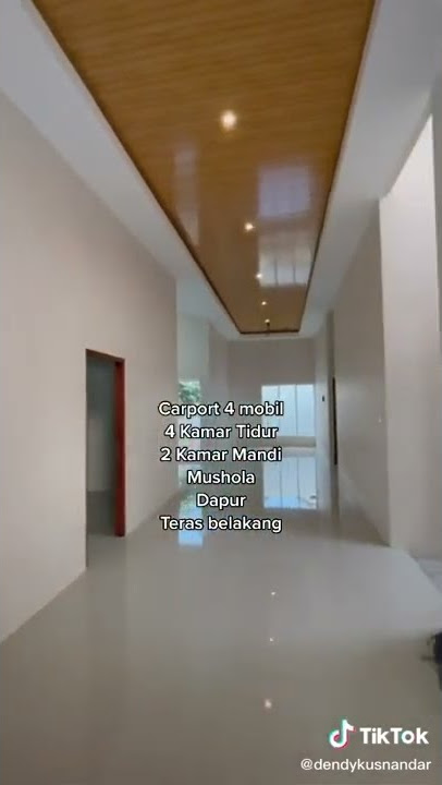 Bangun rumah budget 500 jt seperti ini hasilnya!!