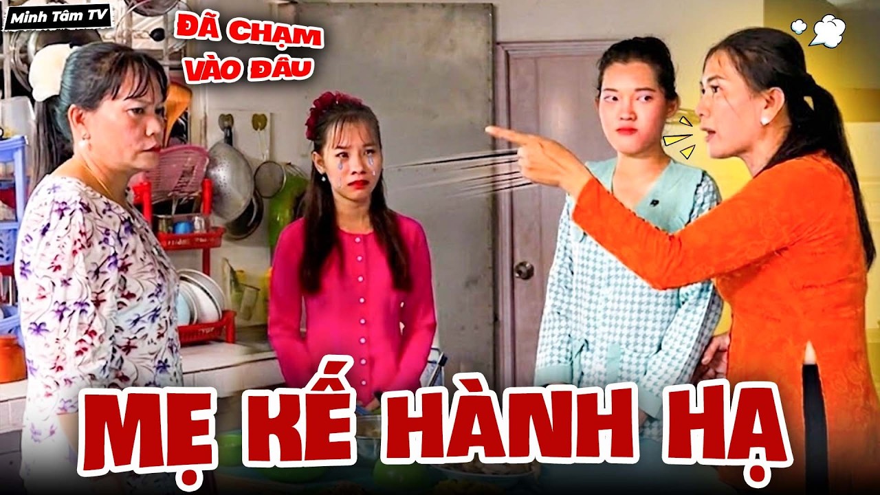 Mẹ Kế Và Con Riêng Hợp Sức H.ành H.ạ Con Chồng, Mẹ Ruột Đến Xử Đẹp - Minh Tâm TV