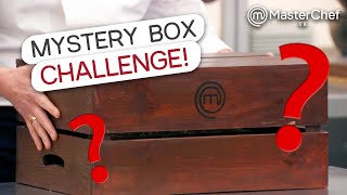 Professional Chef MYSTERY BOX Challenge | MasterChef UK