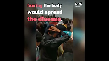 Coronavirus Protest To Prevent Burial Of Virus Victim Dispersed In Egypt 