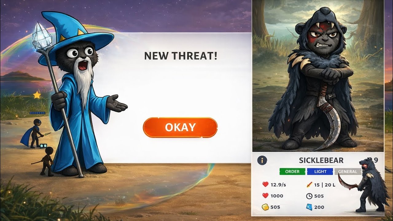 Stick War Saga Play ☠️ Sicklebear 😱 💀