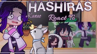 •|Hashiras+Kanao Reacts To How Shinobu Learned How To Jump High|•  ||KNY||  •|Short|•