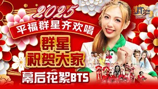 新年歌全幕后花絮 群星感言🧧BTS🎬四海欢腾大拜年｜平福群星齐欢唱🧧感谢观看，收工过新年🧨