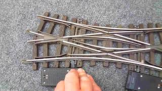 LGB double slip operation