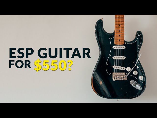 ESP vintage plus トラネック
