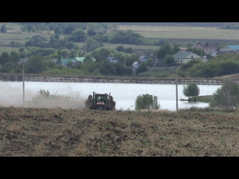 В Нурлате сев озимых культур близится к завершению