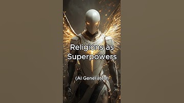 Ai draws Religions as Superpowers!