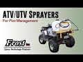ATV/UTV Plot Sprayers