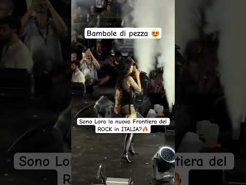 Video Bambole di pezza Sono Loro la nuova Frontiera del ROCK in ITALIA?