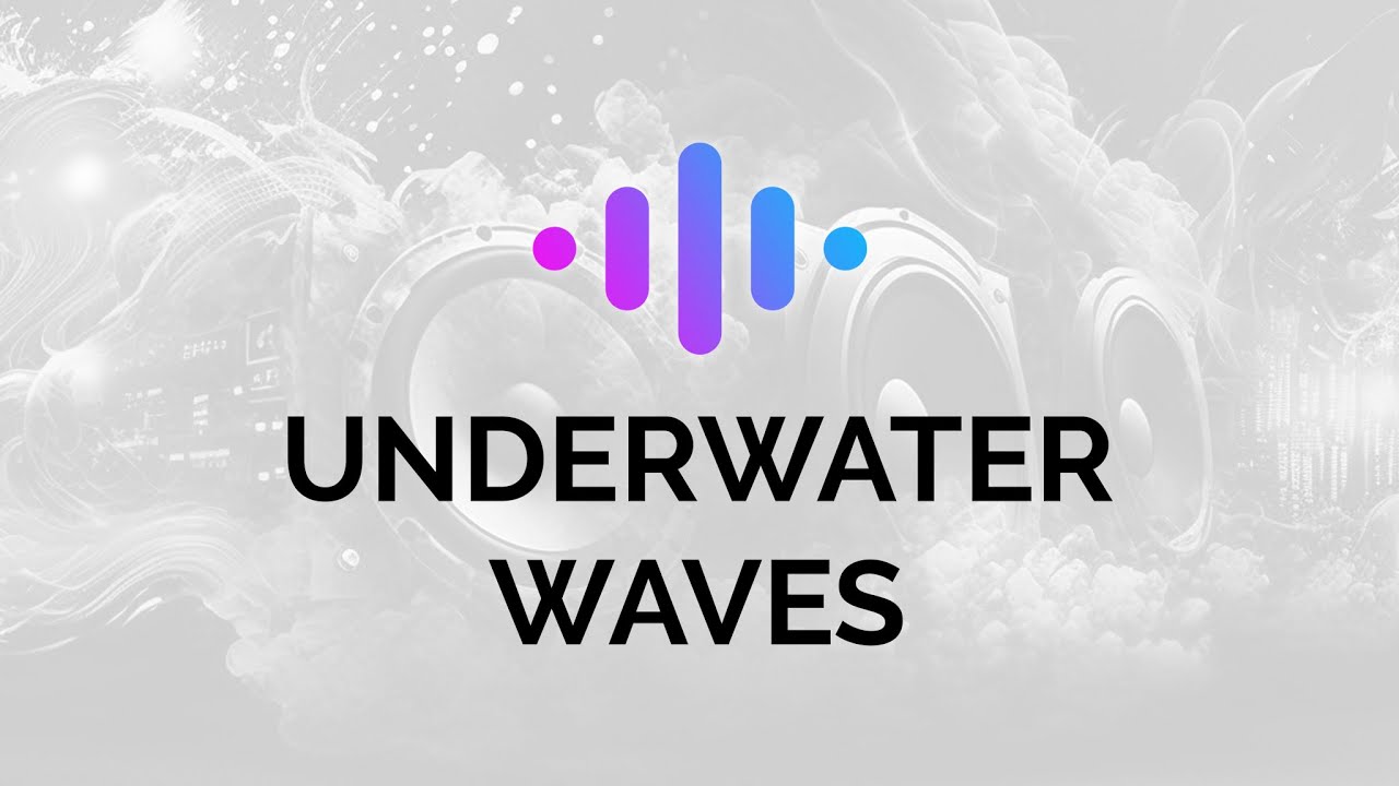 Underwater Waves Sound Effect | Royalty free | Video/Audio editing resources