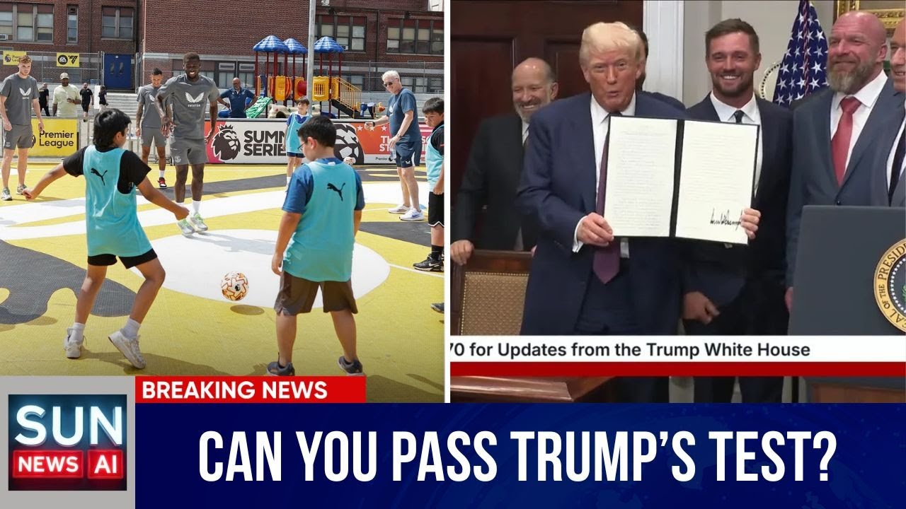 Can You Pass Trump’s Trust? – Allies Under Scrutiny | SUN NEWS AI