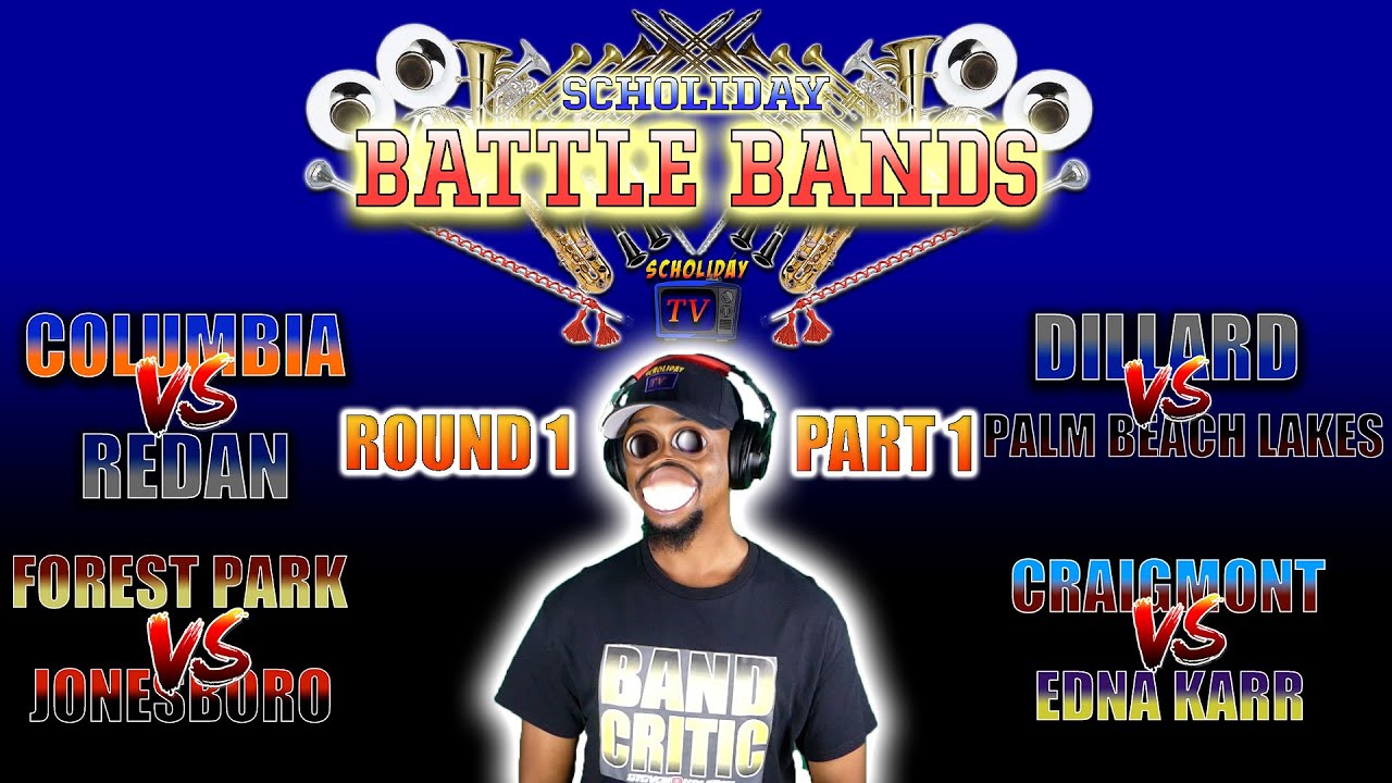 COLUMBIA vs REDANFHS vs JONESBOROPBL vs DILLARDKARR vs CRAIGMONT 2022 SCHOLIDAY BATTLE