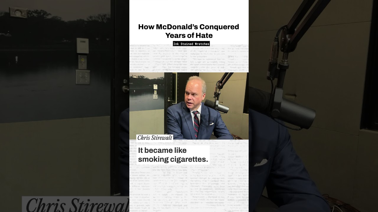 How McDonald's Conquered Decades of Hate.