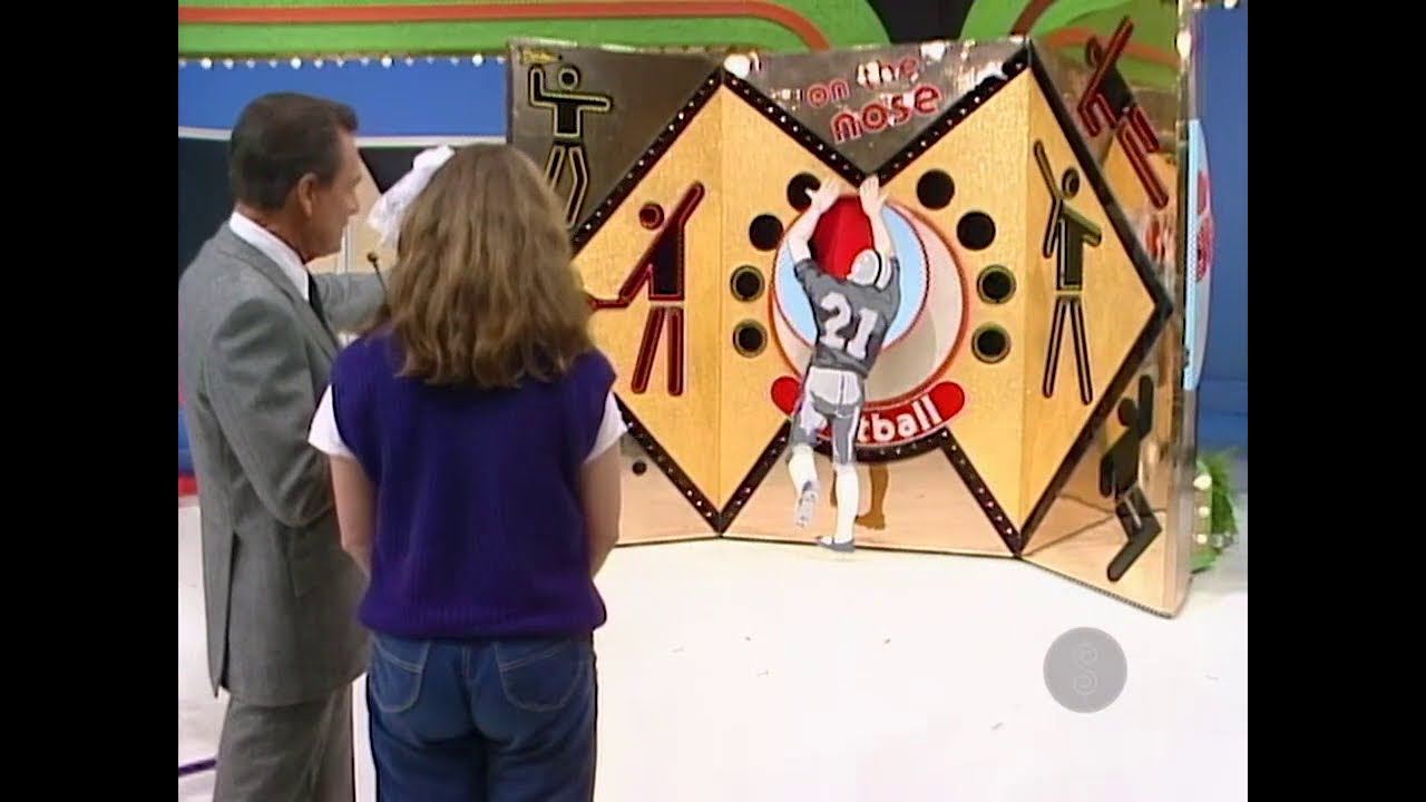 The Price is Right - March 1, 1985 - On the Nose with Football