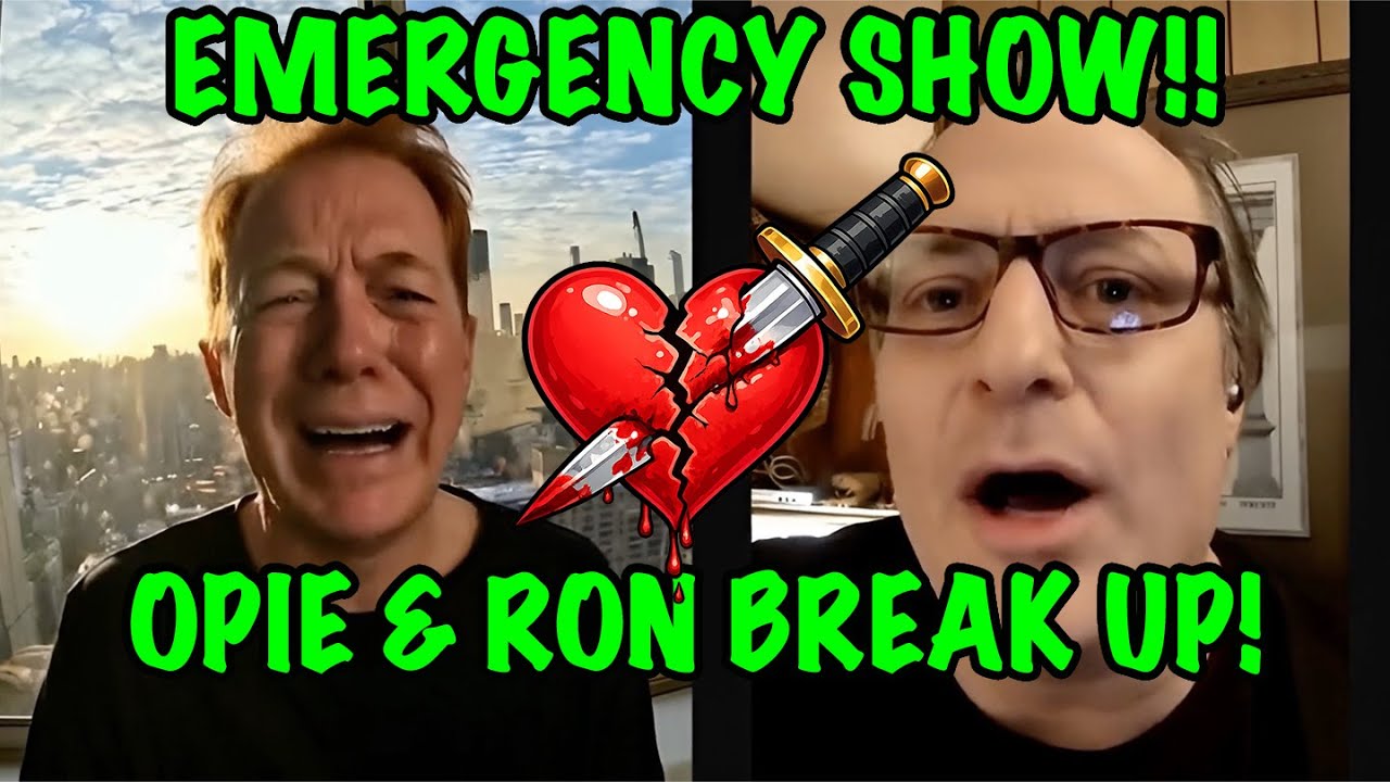 EMERGENCY! Opie & Ron the Waiter's Falling Out!!