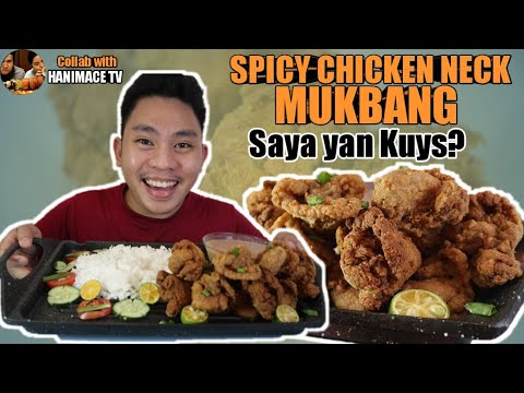 Crispy Chicken Neck Mukbang | Pinoy Mukbang | Inspired by CALINA ...