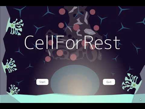 CellForRest - Clicker game made with Pygame