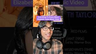 Celebrity Everything To Know About Elizabeth Taylor Music Video By Taylor Swift💜#taylorswift #elizabethtaylor Profile