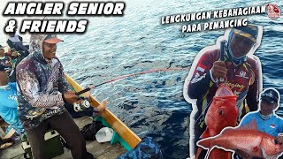 MANCING KAKAP MERAHNYA LAUT DALAM... HASILNYA STRIKE RUBY SNAPPER BERTUBI - TUBI