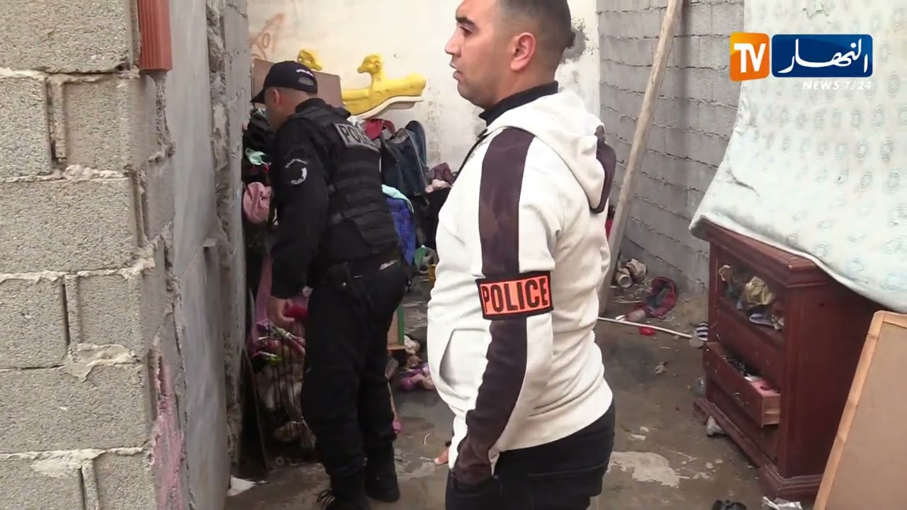 مداهمة قوية لأمن المقاطعة الإدارية الدار البيضاء