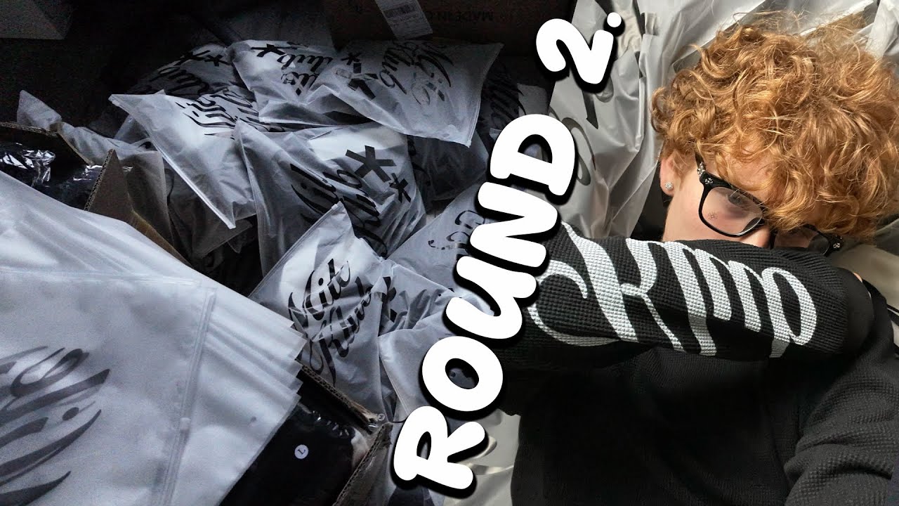 My Clothing Brands Second Bulk Order Arrived...