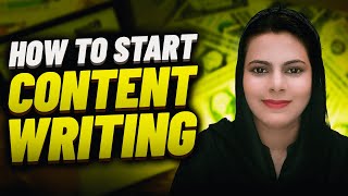 How to Become A Content Writer | Step by Step Guide Part 1