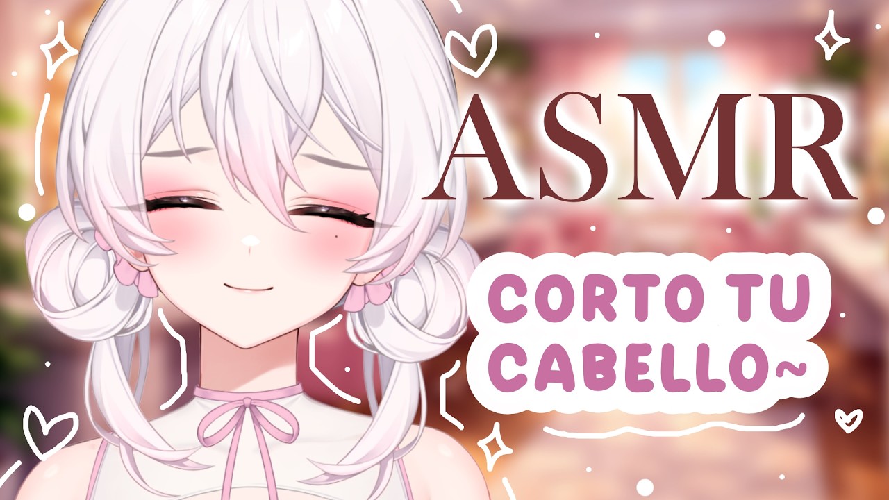 Позвольте себе побаловать себя~ | Я подстригу вам волосы 【#asmr ролевая игра】