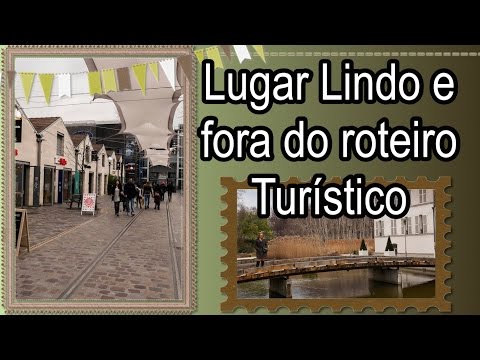 Miniatura do vídeo: Lugar lindo e fora do roteiro turístico #Vivendo em Paris