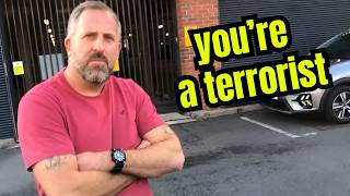 UK Police DETAIN Auditor Under Terrorism Laws BUT He DESTROYS Their Case Instantly!