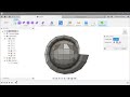 FreeForm во Fusion 360. Завиток.