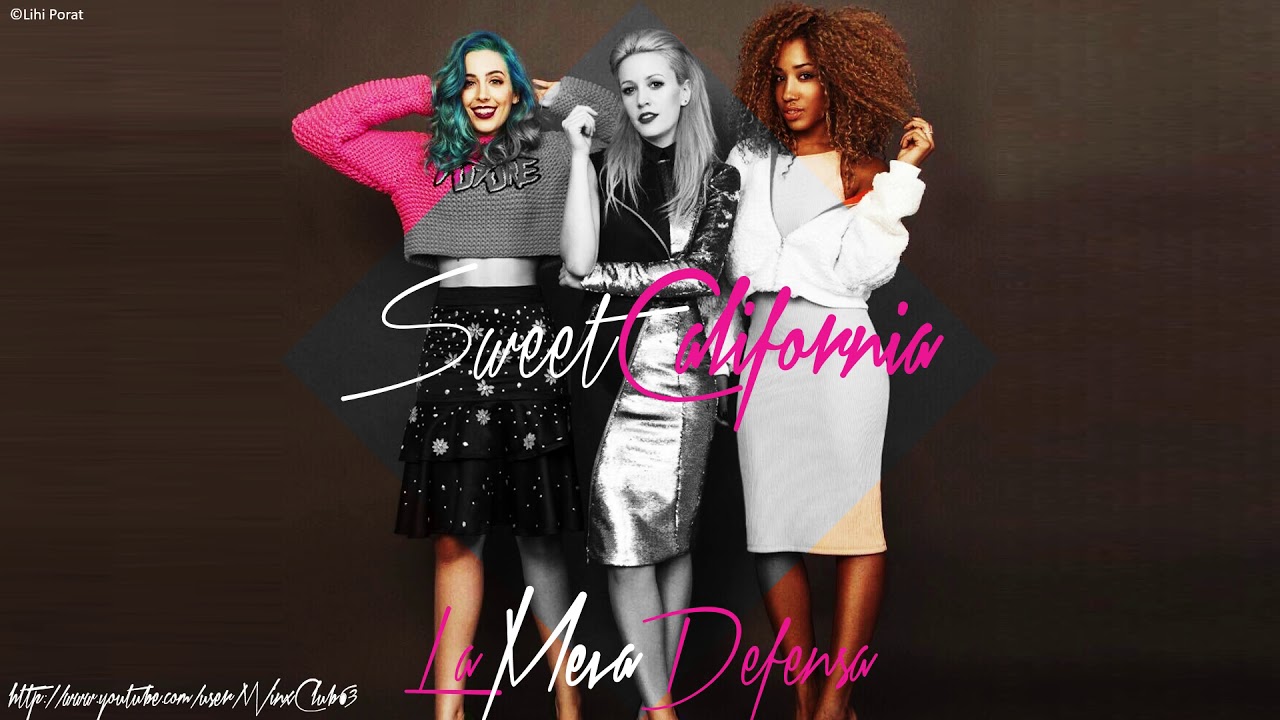 Sweet California - La Meva Defensa (Stitches in Catalan/Audio)