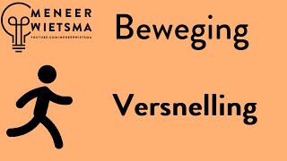 Natuurkunde Uitleg Beweging 11 Versnelling