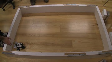 mapping and navigation using LEGO NXT group 6 try 3