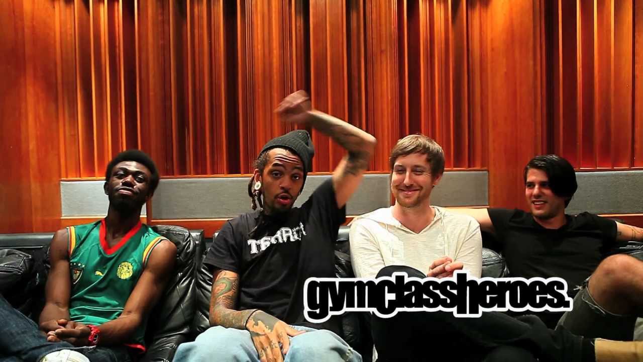 Gym Class Heroes In The Studio YouTube