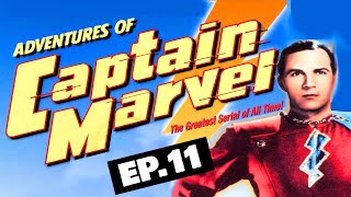 ADVENTURES OF CAPTAIN MARVEL | Chapter 11 | Valley of Death | Full Adventure Movie | English