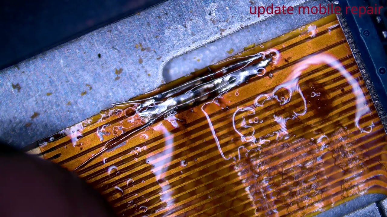 Symphony i65 tuch and spker not working .