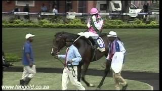 20150419 Greyville Race 1 won by STAR CHESTNUT