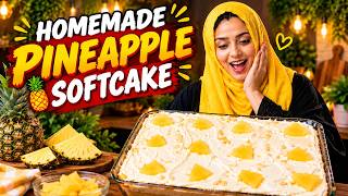 Easy Homemade Pineapple Cake Recipe | Soft & Moist Pineapple Cake XOXO screenshot 2