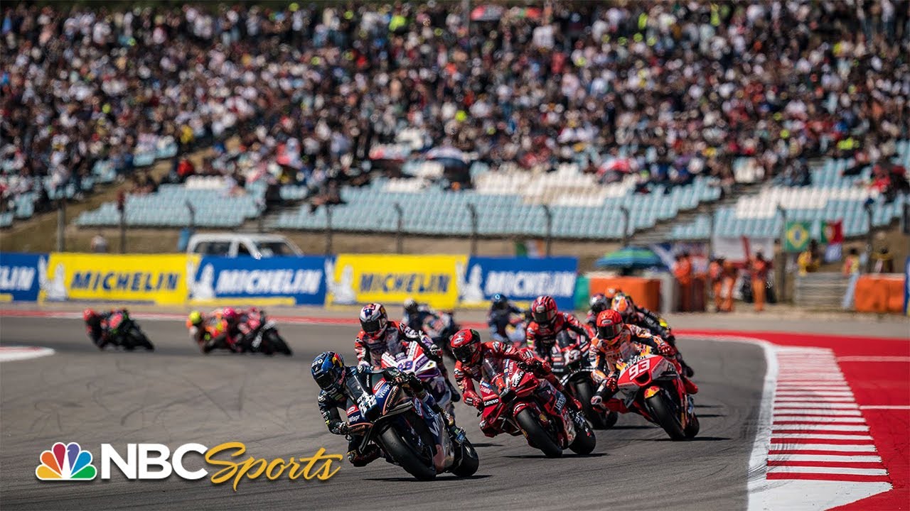 MotoGP Portuguese Grand Prix EXTENDED HIGHLIGHTS 3/26/23 Motorsports on NBC