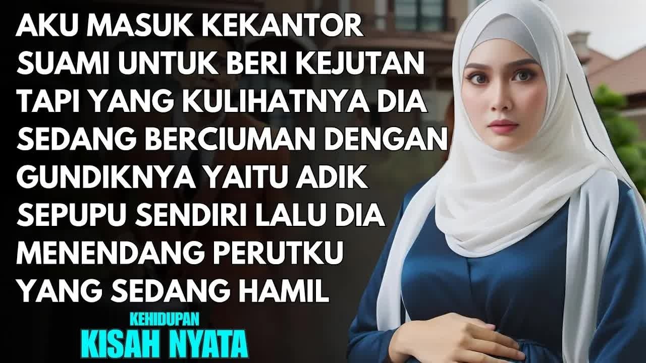 SUAMI KETAHUAN SELINGKUH DAN MENENDANG PERUTKU YANG SEDANG HAMIL - KUBALAS PERLAKUAN KEJAMNYA