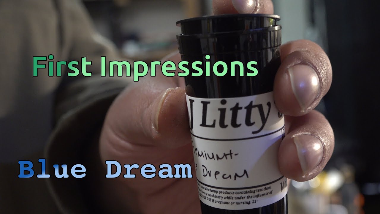 Blue Dream Review (J Litty's)