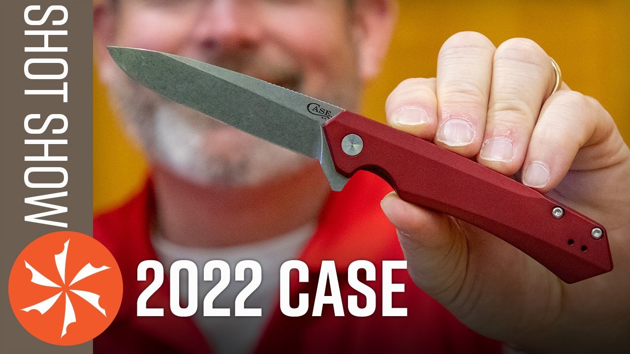 New Case Knives at SHOT Show 2022 YouTube