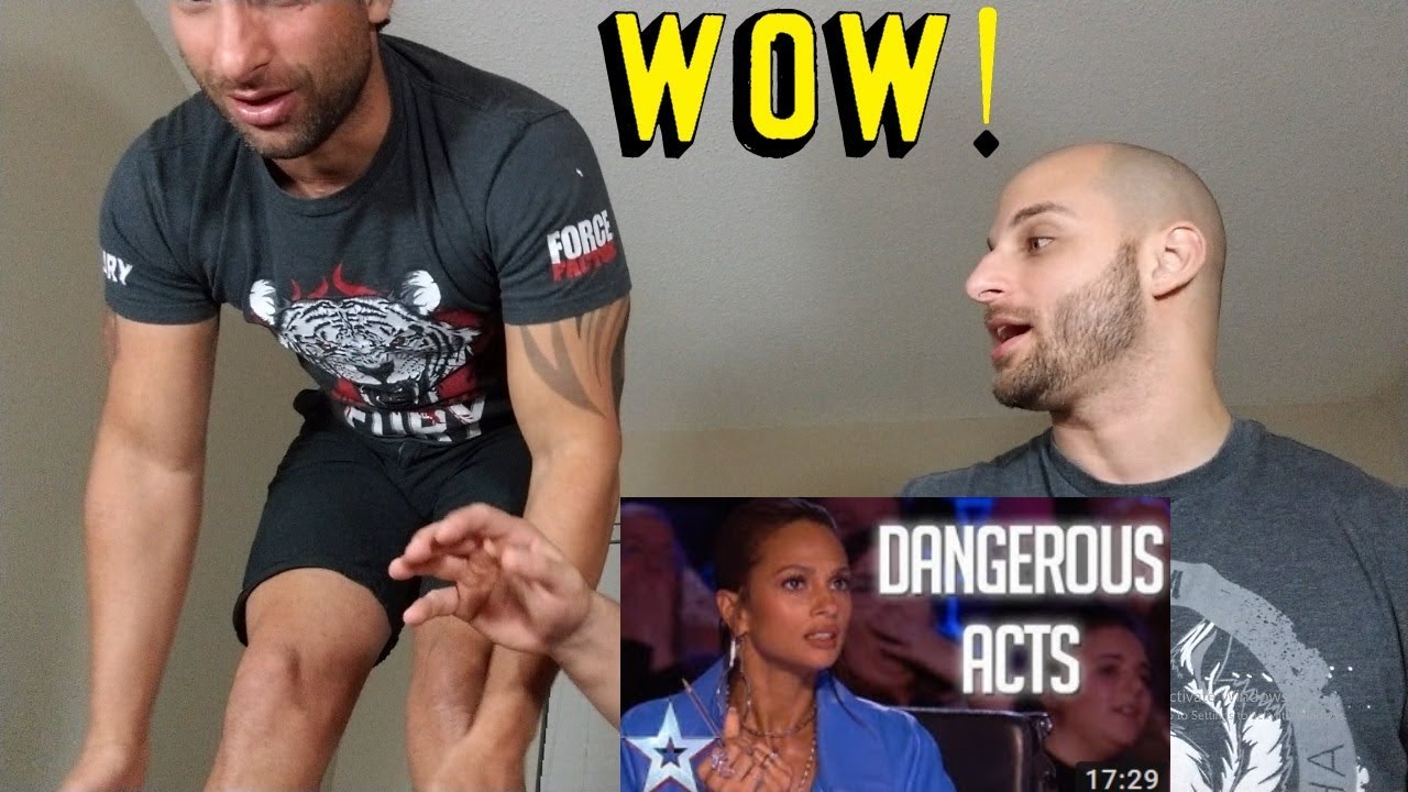 MOST DANGEROUS ACTS Britain s Got Talent 2018 REACTION YouTube most-dangerous-acts-britain-s-got-talent-2018-reaction-youtube