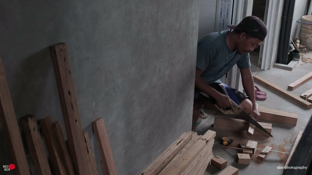 Day 658 - First Time Building Industrial 3 Storey Home & Boarding House on Budget