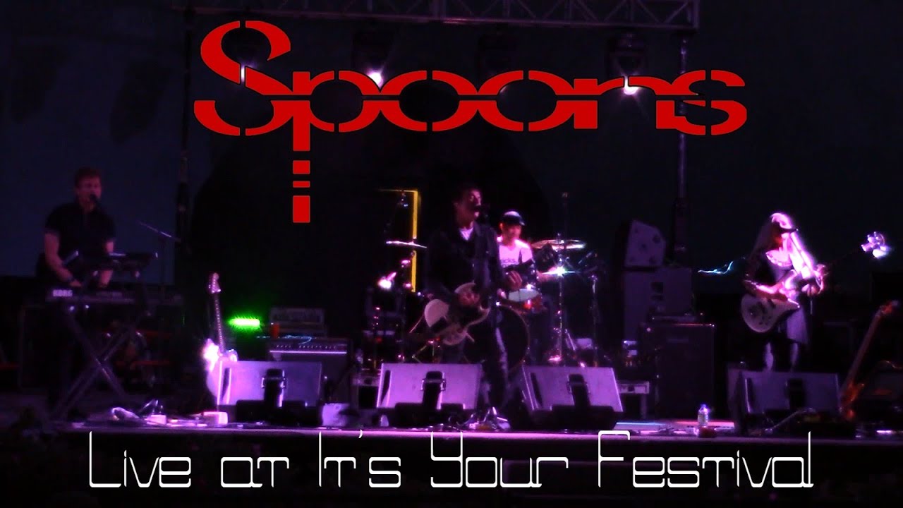 Spoons live in Hamilton's Gore Park part 1