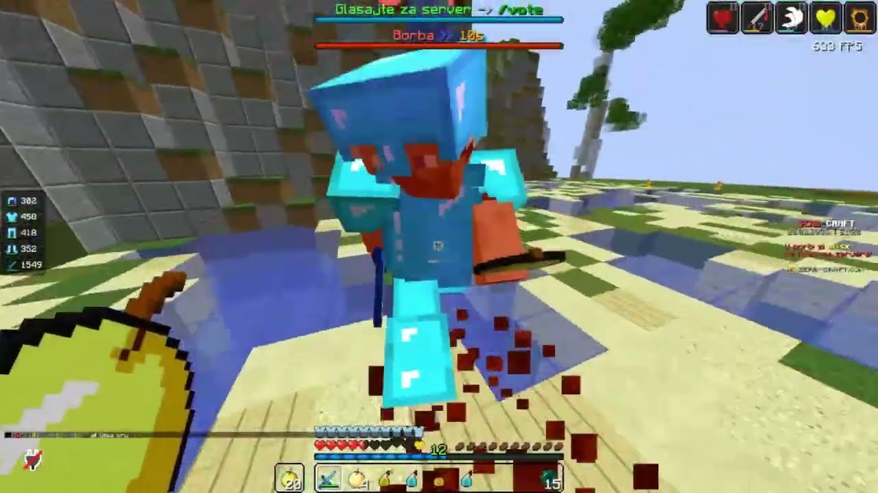 SkyPvP Montage #2 | SERB-CRAFT