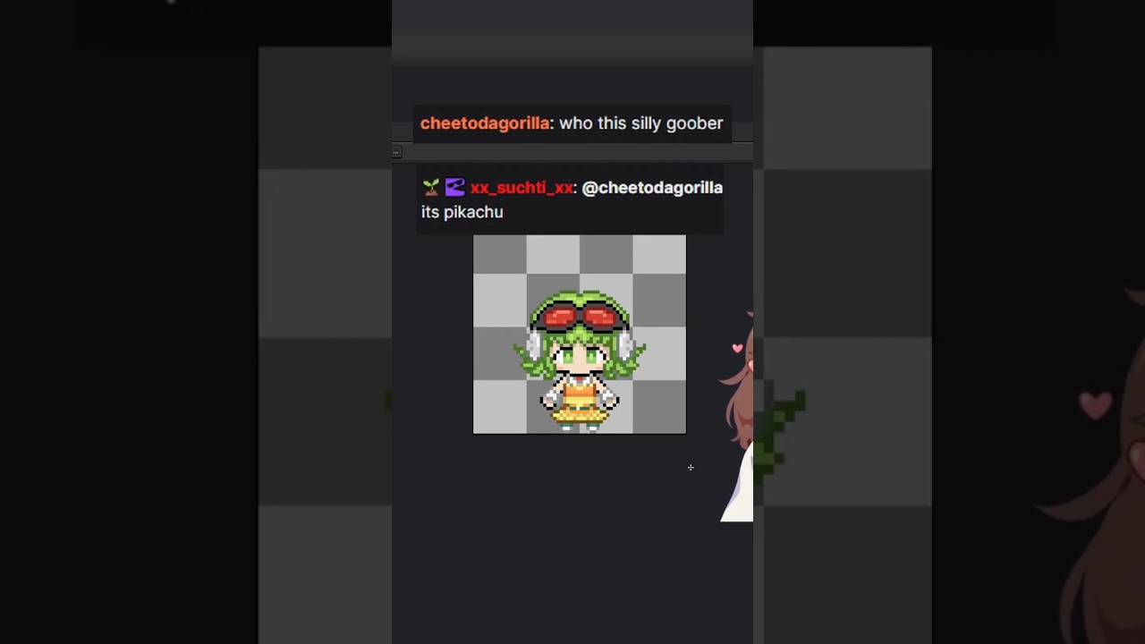 I drew Gumi flavored Pikachu 