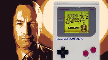 Better Call Saul Gameboy