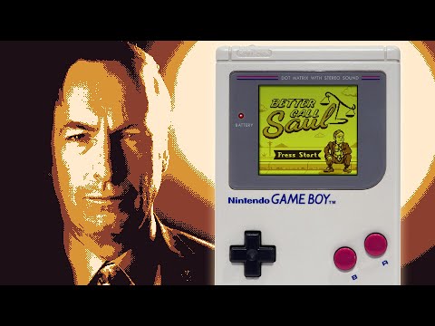 Better Call Saul Gameboy'd