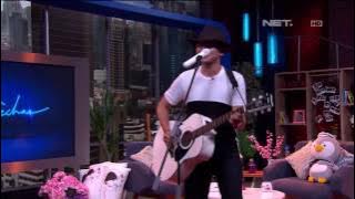 Anji - Jerawat Rindu ( Live at Sarah Sechan )